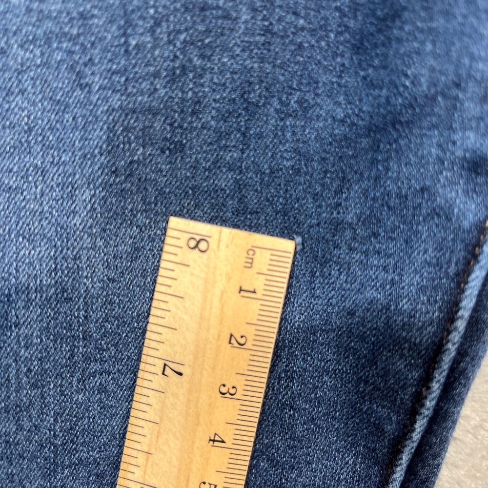 American Eagle Super Hi-Rise Jegging Womens 6 Long Blue Dream Jean Medium Wash - Picture 10 of 15